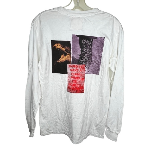 One Of These Days Co. White T-Shirt nwt - Picture 3 of 7